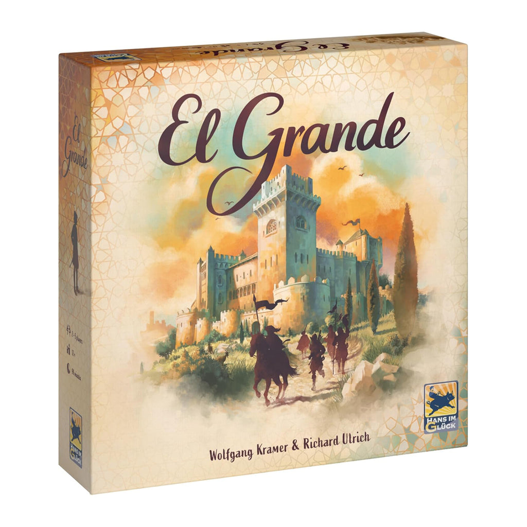 El Grande Board Game