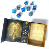 Elder Dice Sigil Of The Dreamlands Kadathian Ice 9 Polyhedral Dice Set - Radar Toys