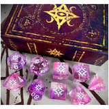 Elder Dice The Star Of Azathoth Supernova 9 Polyhedral Dice Set - Radar Toys