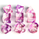 Elder Dice The Star Of Azathoth Supernova 9 Polyhedral Dice Set - Radar Toys