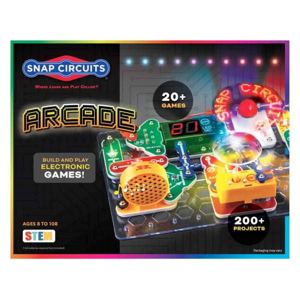 Elenco Snap Circuits Arcade Science Kit – Radar Toys