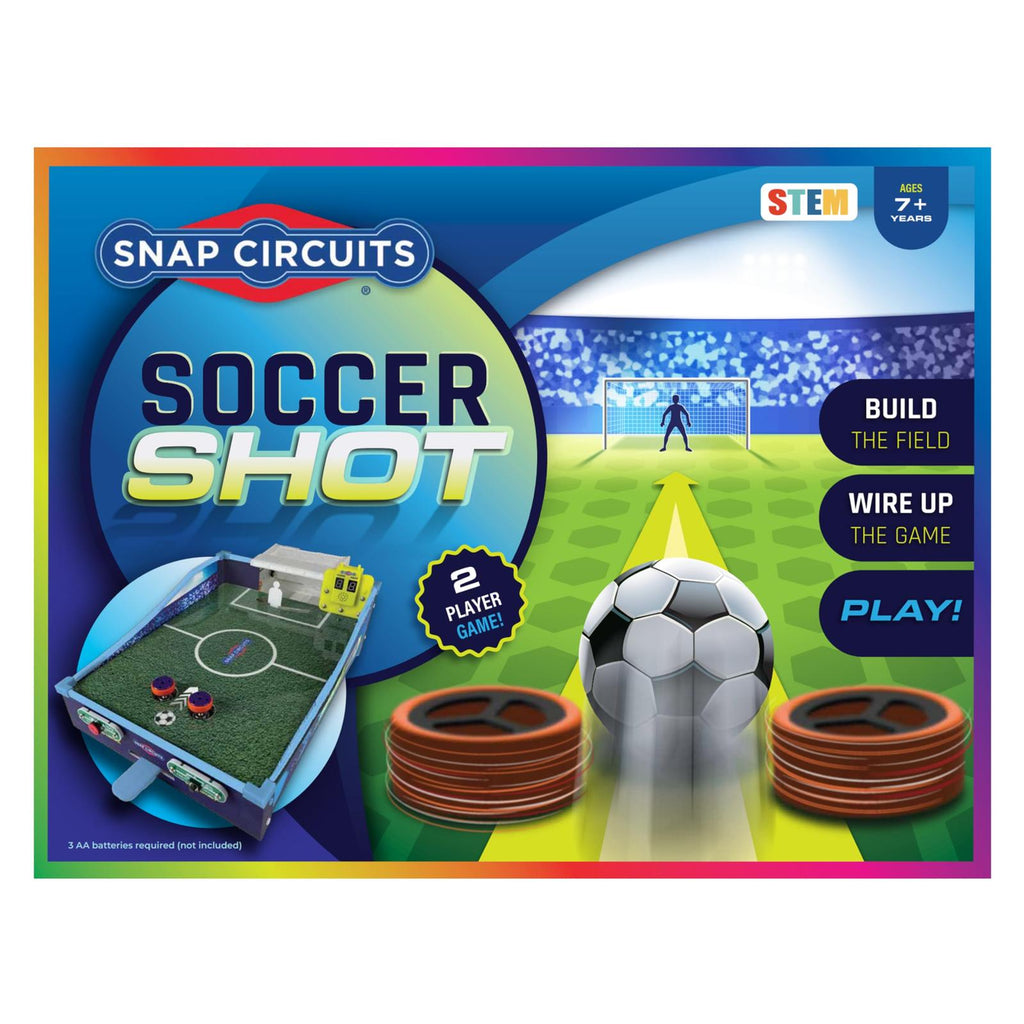 Elenco Snap Circuits Soccer Shot Set - Radar Toys