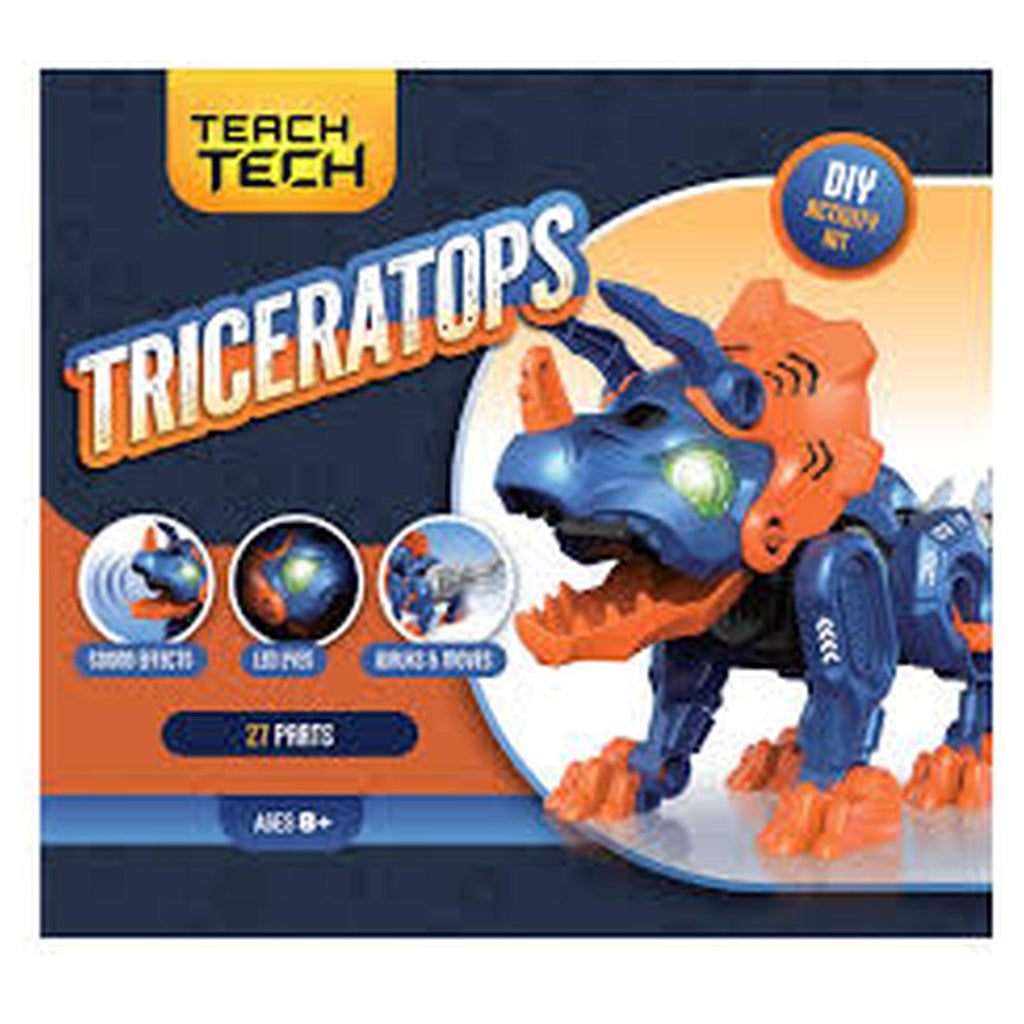 Elenco Teach Tech Triceratops DIY Activity Kit