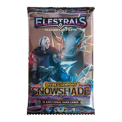 Elestrals Divine Champions Snowshade Single Booster Pack - Radar Toys