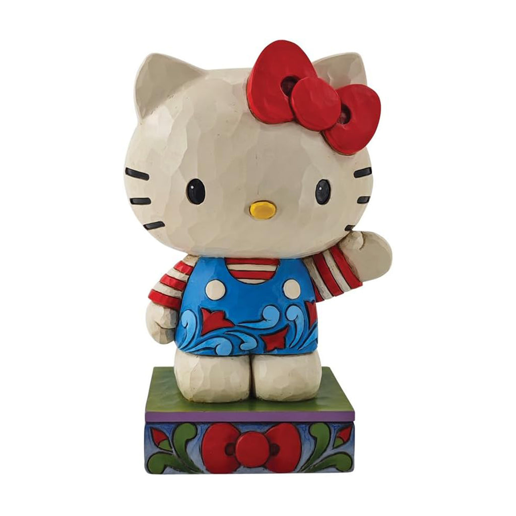 Enesco Jim Shore Hello Kitty And Friends Hello Kitty Figurine