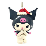 Enesco Jim Shore Hello Kitty And Friends Kuromi Christmas Ornament - Radar Toys