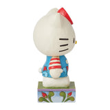 Enesco Jim Shore Hello Kitty And Friends Hello Kitty Big Figurine - Radar Toys