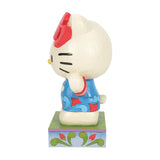 Enesco Jim Shore Hello Kitty And Friends Hello Kitty Big Figurine - Radar Toys