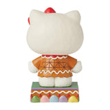 Enesco Jim Shore Hello Kitty And Friends Hello Kitty Gingerbread Christmas Figurine - Radar Toys
