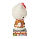 Enesco Jim Shore Hello Kitty And Friends Hello Kitty Gingerbread Christmas Figurine - Radar Toys
