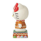 Enesco Jim Shore Hello Kitty And Friends Hello Kitty Gingerbread Christmas Figurine - Radar Toys