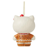 Enesco Jim Shore Hello Kitty And Friends Hello Kitty Gingerbread Christmas Ornament - Radar Toys