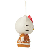 Enesco Jim Shore Hello Kitty And Friends Hello Kitty Gingerbread Christmas Ornament - Radar Toys