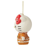 Enesco Jim Shore Hello Kitty And Friends Hello Kitty Gingerbread Christmas Ornament - Radar Toys