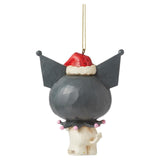 Enesco Jim Shore Hello Kitty And Friends Kuromi Christmas Ornament - Radar Toys