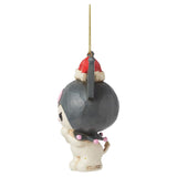 Enesco Jim Shore Hello Kitty And Friends Kuromi Christmas Ornament - Radar Toys