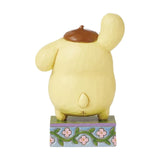 Enesco Jim Shore Hello Kitty And Friends Pompompurin Figurine - Radar Toys