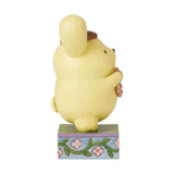 Enesco Jim Shore Hello Kitty And Friends Pompompurin Figurine - Radar Toys