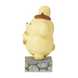 Enesco Jim Shore Hello Kitty And Friends Pompompurin Figurine - Radar Toys