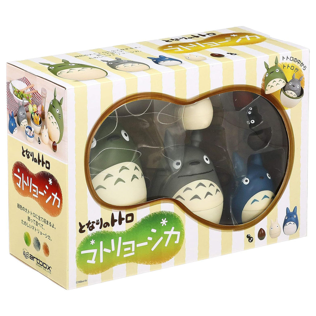 Ensky My Neighbor Totoro Nesting Dolls Figure Set