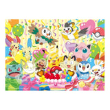 Ensky Pokemon Let's Eat Together Celebration Cake 500 Piece Jigsaw Puzzle - Radar Toys