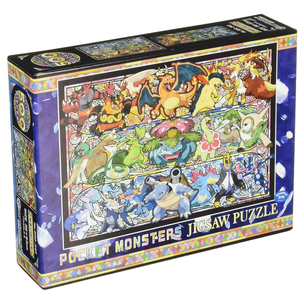 Ensky Pokemon The Beginning 500 Piece Jigsaw Puzzle