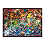 Ensky Pokemon The Beginning 500 Piece Jigsaw Puzzle - Radar Toys