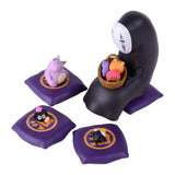 Ensky Spirited Away No-Face Nosechara Stacking Figure Set - Radar Toys