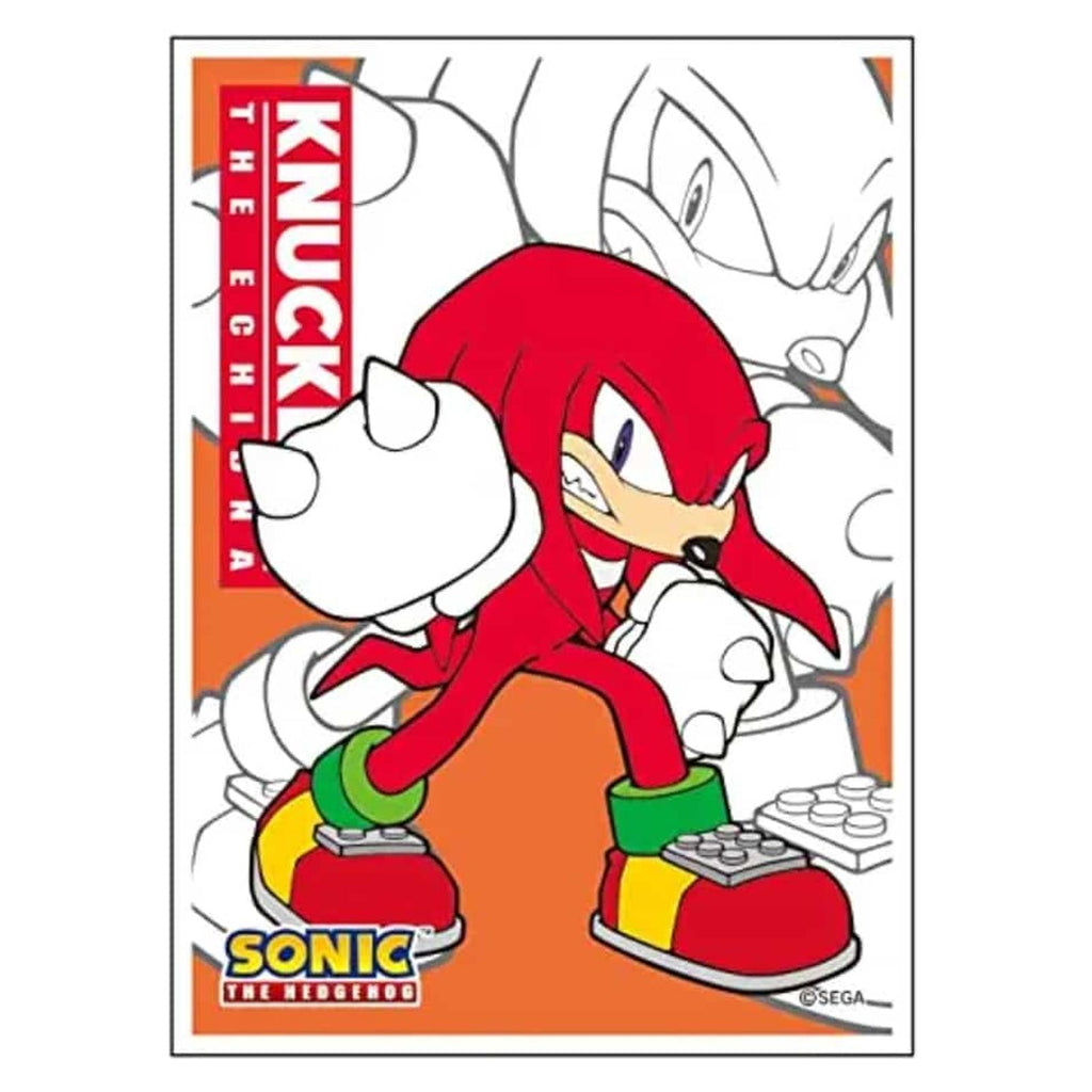 Ensky SEGA Sonic The Hedgehog Knuckles Character Sleeve