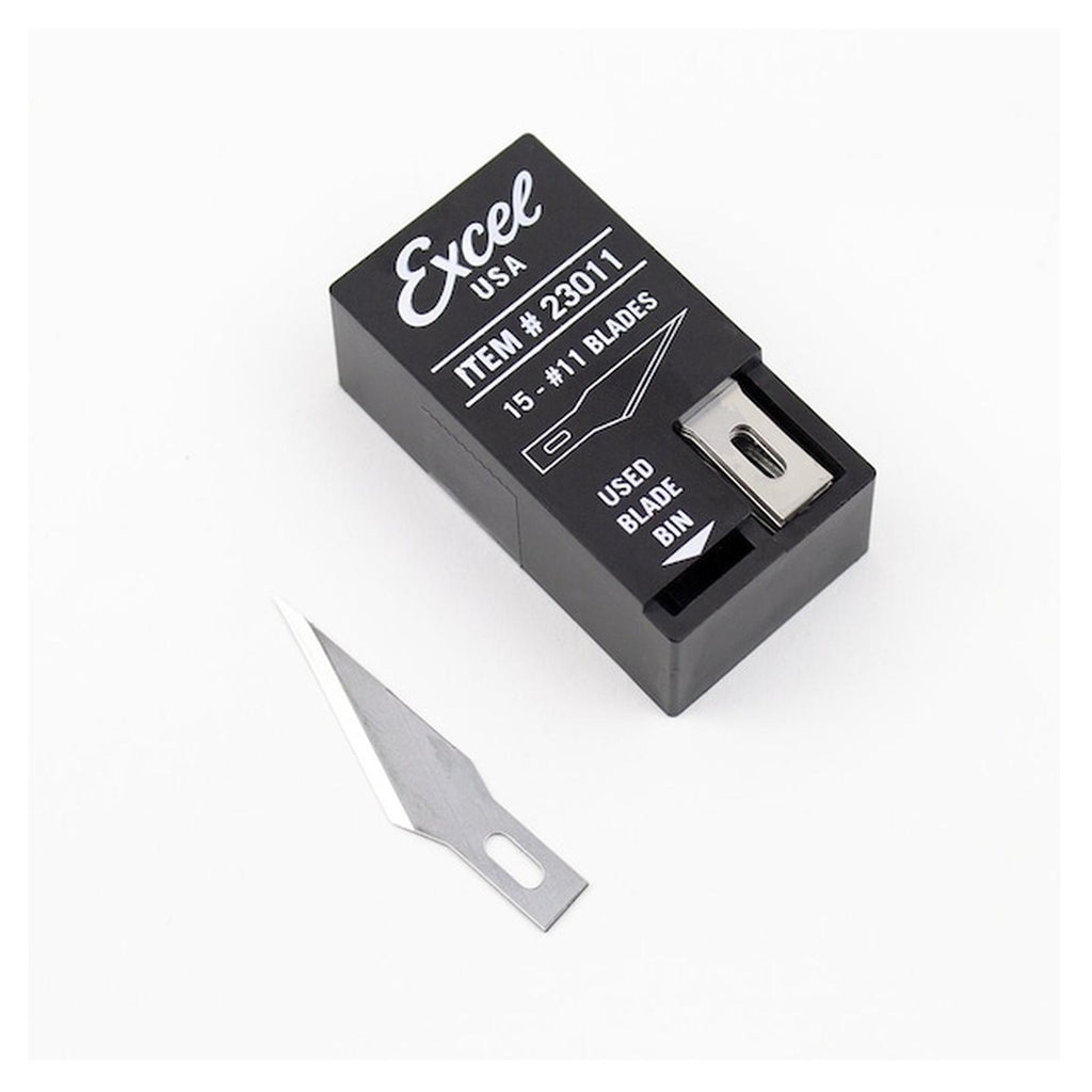 Excel #11 15 Piece Double Honed Blades