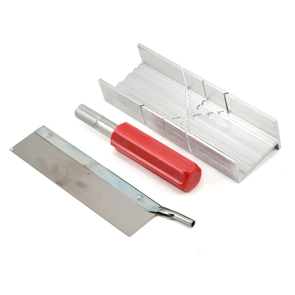 Excel Aluminum Mitre Box With K5 Handle And Saw Blade - Radar Toys