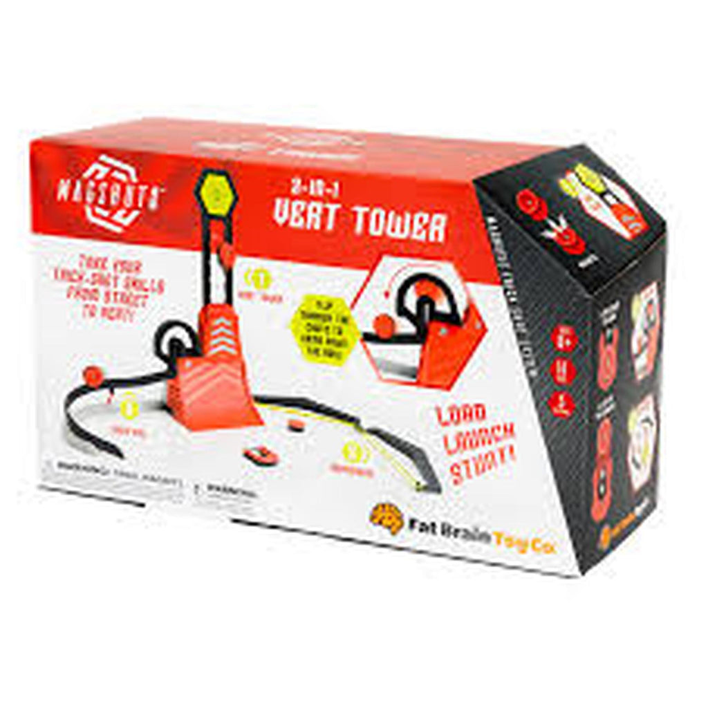Fat Brain Magshuto 3 In 1 Vert Tower Set