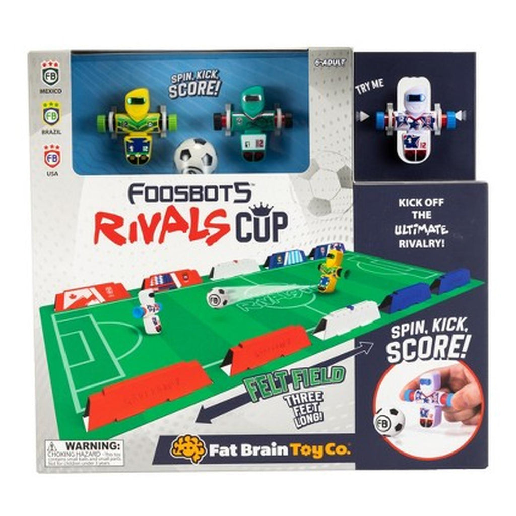 Fat Brain Toys Foosbots Rivals Cup