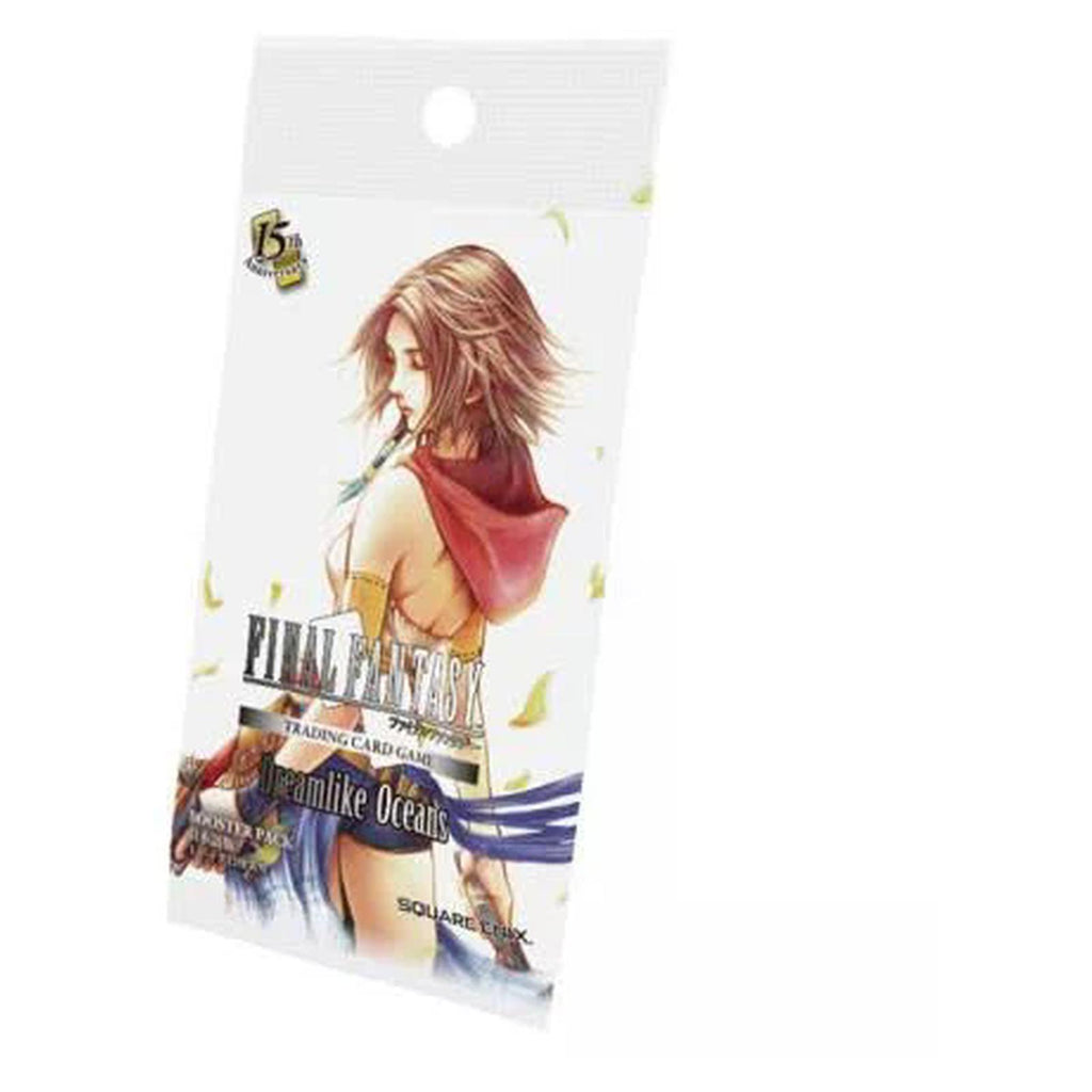 Final Fantasy Dreamlike Oceans Booster Pack - Radar Toys