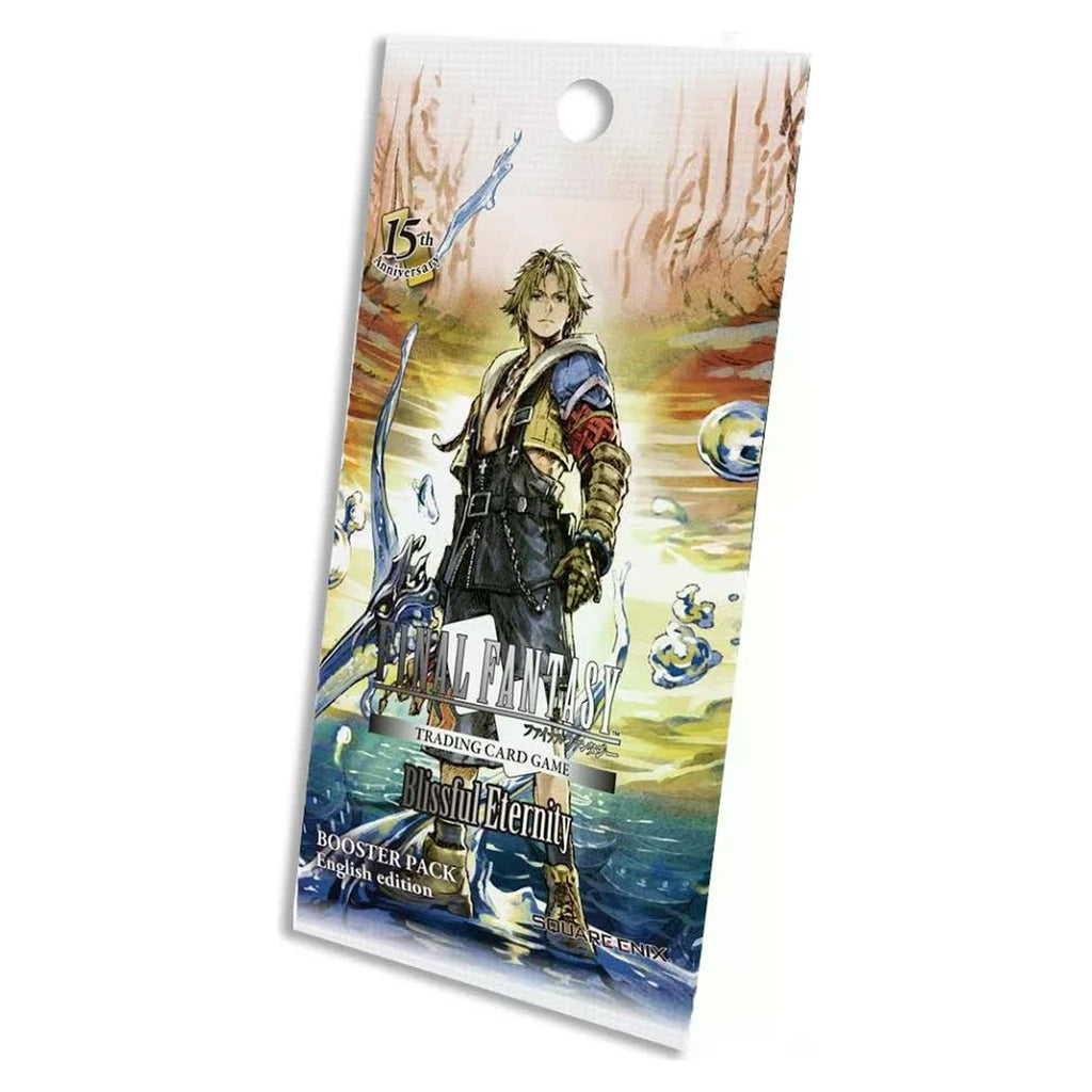 Final Fantasy Blissful Eternity Booster Pack Trading Card Game