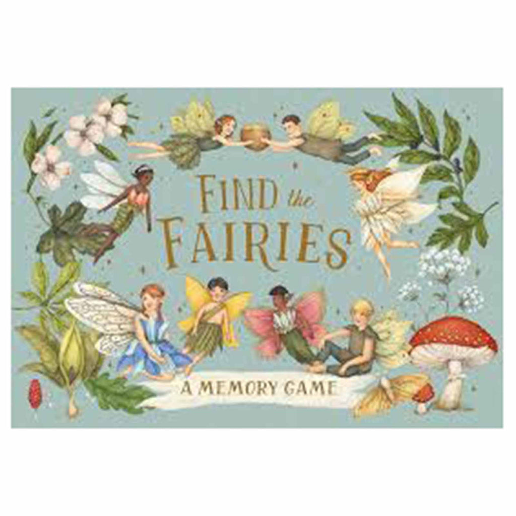 Find The Faries A Memory Game - Radar Toys