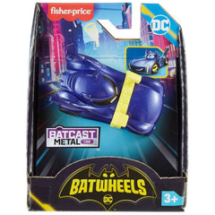 Fisher Price DC Batwheels Bam The Batmobile With Utility Belt 1:55 Diecast Vehicle