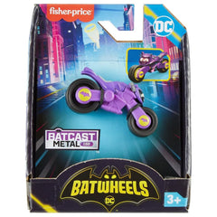 Fisher Price DC Batwheels Bibi The Batgirl Cycle Belt 1:55 Diecast Vehicle