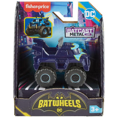 Fisher Price DC Batwheels Buff The Bat-Truck 1:55 Diecast Vehicle
