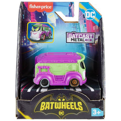 Fisher Price DC Batwheels Prank The Joker Van 1:55 Diecast Vehicle - Radar Toys