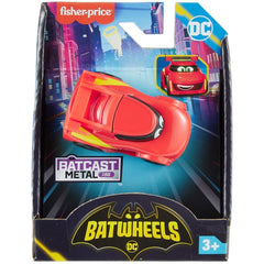 Fisher Price DC Batwheels Redbird Racecar 1:55 Diecast Vehicle