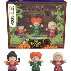 Fisher Price Disney Hocus Pocus Little People Collector Figure Set - Radar Toys