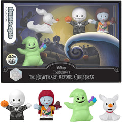 Fisher Price Disney Tim Burton's The Nightmare Before Christmas Little People Collector Figure Set - Radar Toys