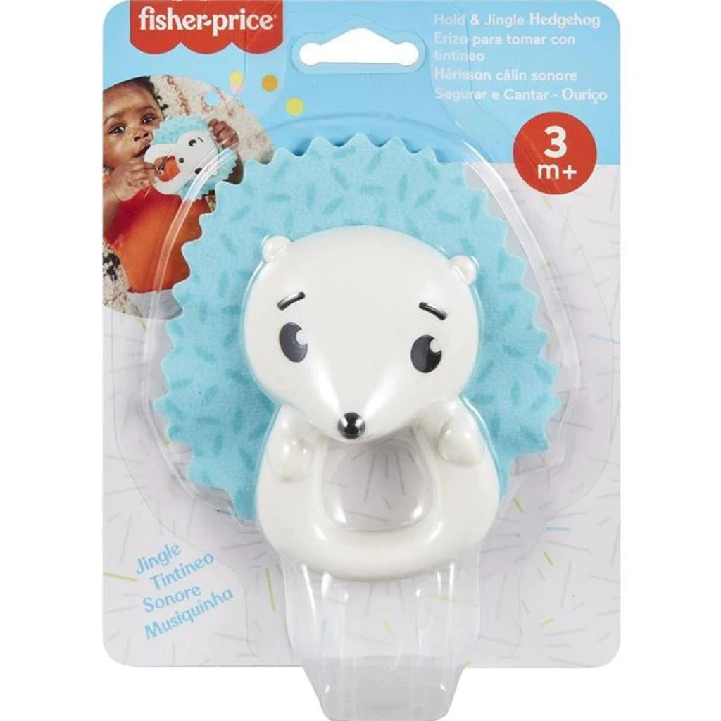 Fisher Price Hold And Jingle Hedgehog Toy - Radar Toys