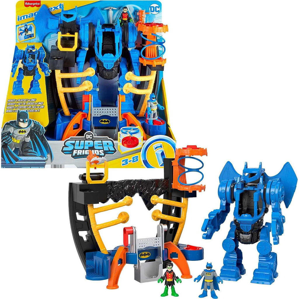 Fisher Price Imaginext DC Super Friends Batman Robo Command Center Playset - Radar Toys