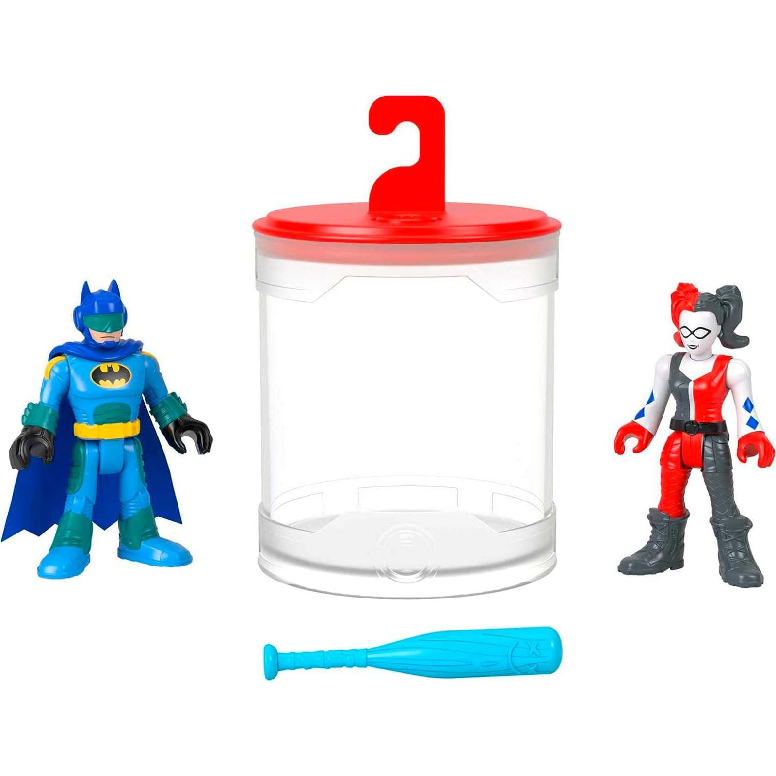 Fisher Price Imaginext DC Color Changers Batman And Harley Quinn
