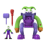 Fisher Price Imaginext DC Super Friends Joker Battling Robot Set - Radar Toys