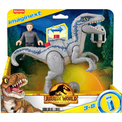 Fisher Price Imaginext Jurassic World Breakout Blue Set