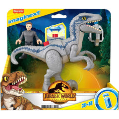 Fisher Price Imaginext Jurassic World Breakout Blue Set - Radar Toys