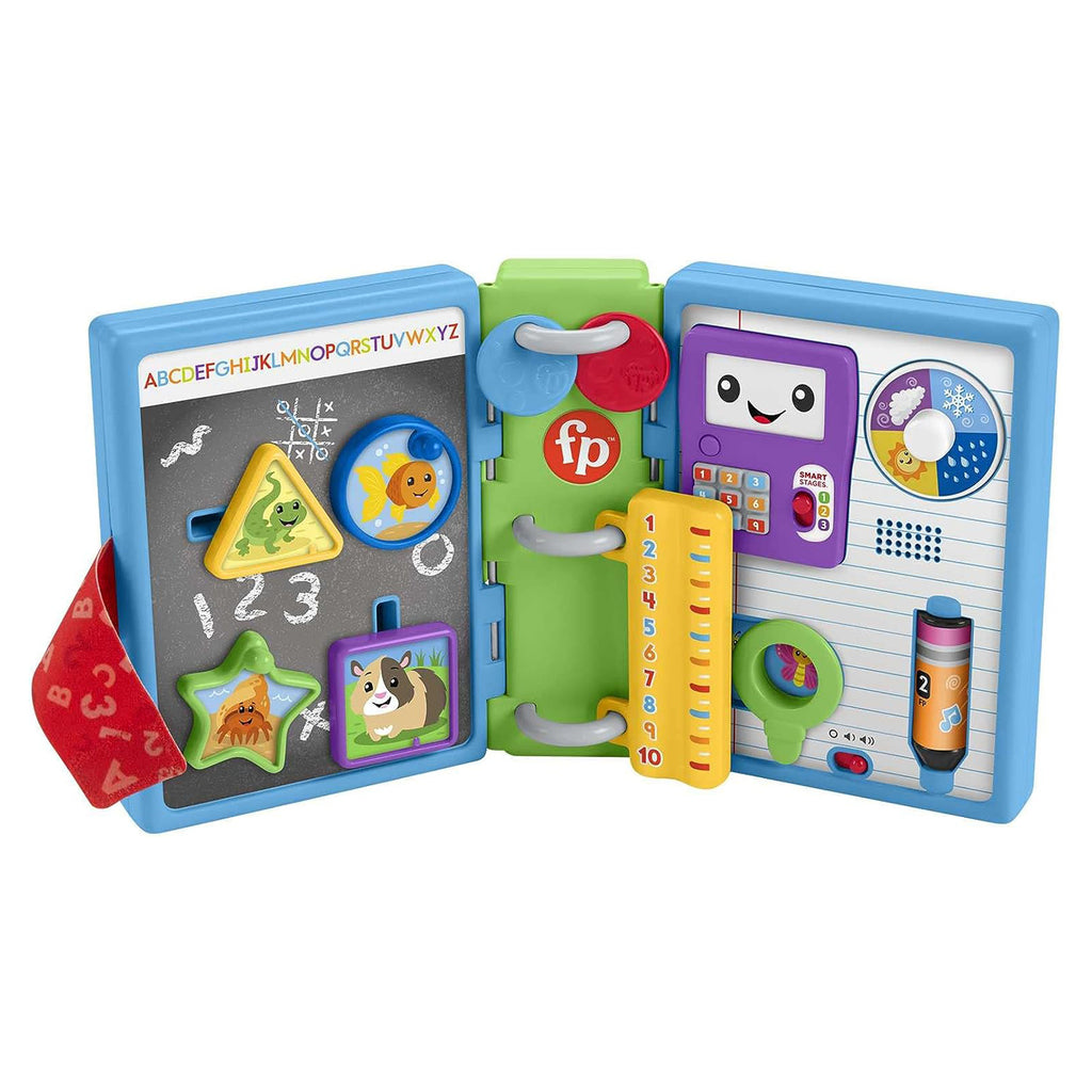 Fisher Price Laugh And Learn 123 Schoolbook Set - Radar Toys